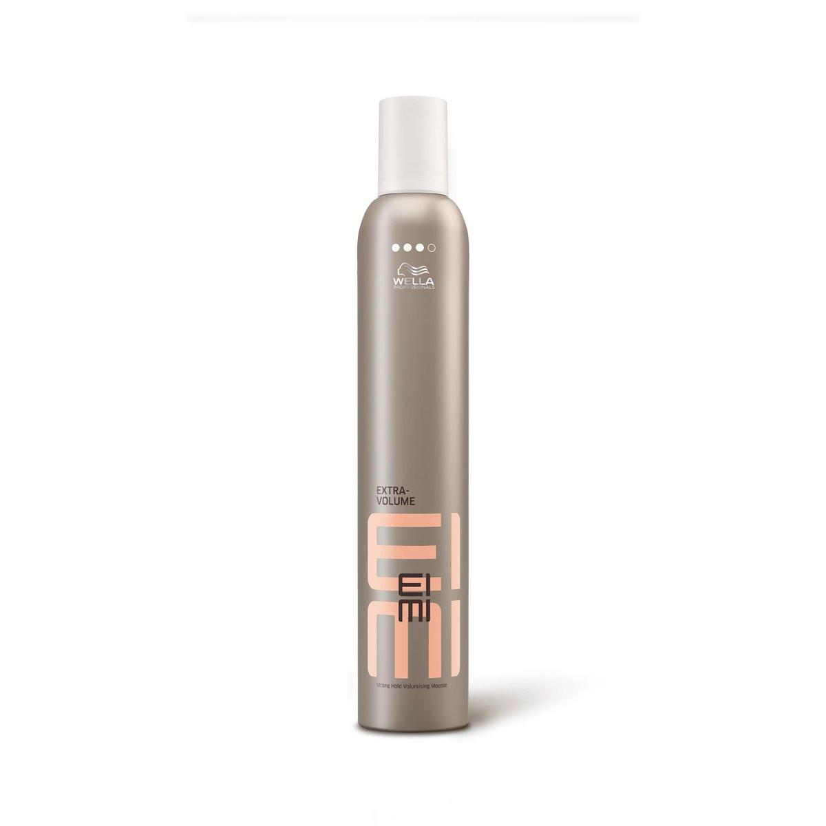 Wella Professionals EIMI Extra Volume Volumen-Schaumfestiger | Starker Halt & Wärmeschutz | 10,1 oz