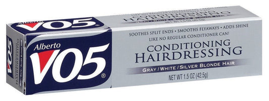 Alberto VO5 Conditioner für graues, weißes und silbernes Haar – 3er-Pack (3 x 44 ml)