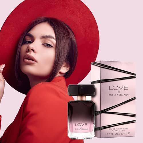 Sofia Vergara Love für Damen Eau de Parfum Spray, blumig-fruchtig, 30 ml