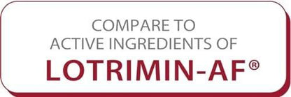 Globe Clotrimazol Antimykotikum Creme 1% USP (1 oz) – 5er-Pack – Fußpilz, Juckreiz, Brennen, Rissige Haut