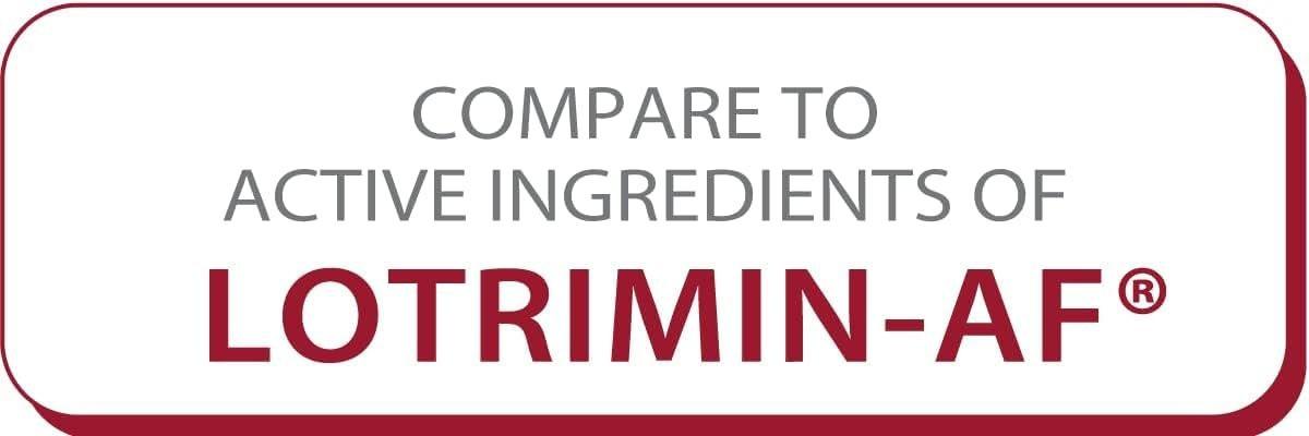 Globe Clotrimazol Antimykotikum Creme 1% USP (1 oz) – 5er-Pack – Fußpilz, Juckreiz, Brennen, Rissige Haut