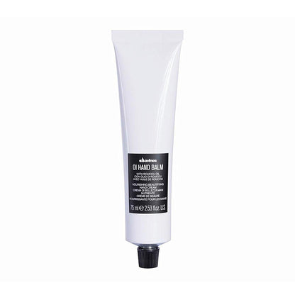 Davines OI Handbalsam – nährende Anti-Aging Handcreme für alle Hauttypen, schützt vor Umweltschäden mit antioxidantienreichem Roucou-Öl, leichte & schnell einziehende Feuchtigkeitspflege, 75 ml