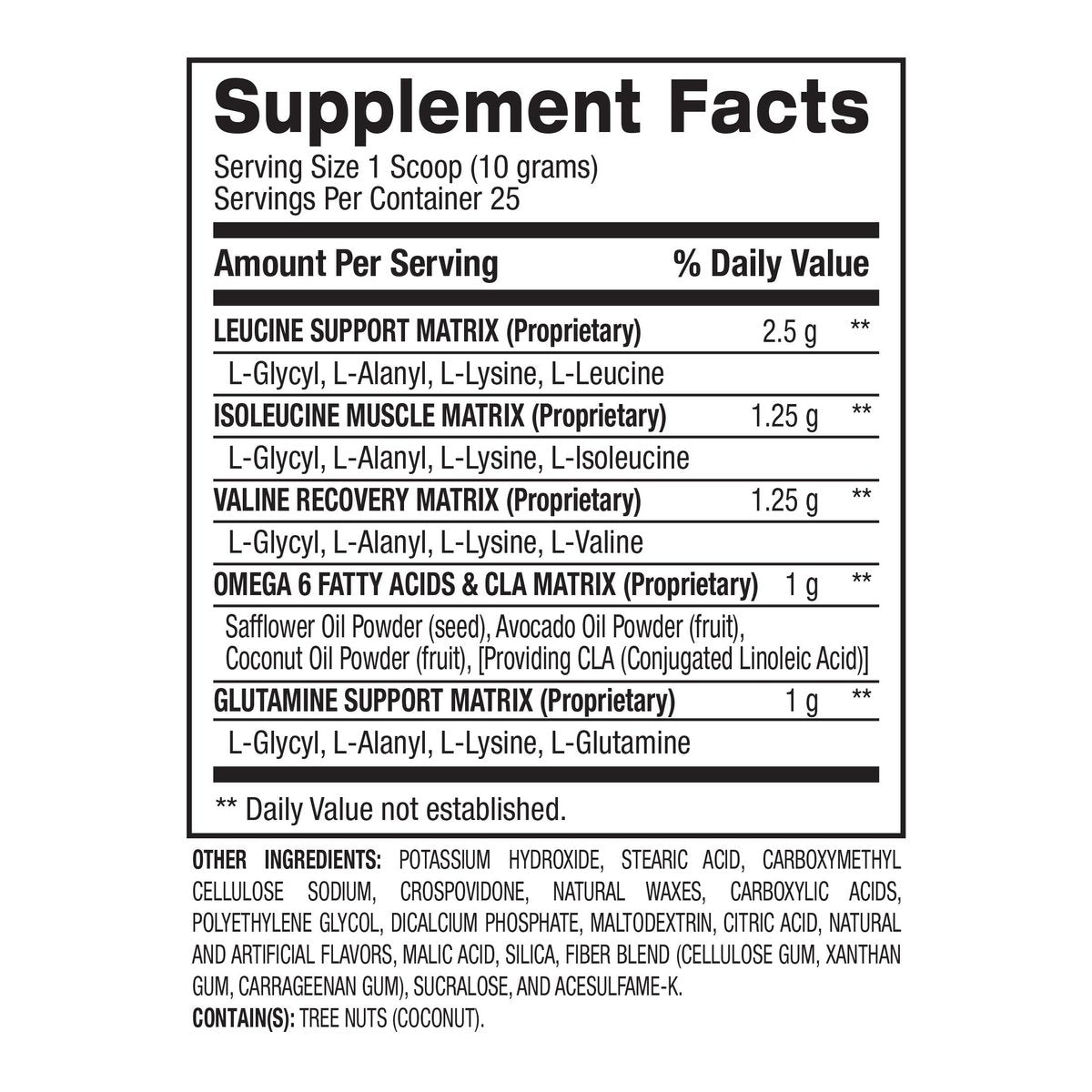 BPI Sports Best Aminos – BCAA-Pulver nach dem Training & Glutamin-Erholungsgetränk mit verzweigtkettigen Aminosäuren für Hydration & Erholung, für Männer & Frauen – Fruchtpunsch – 25 Portionen