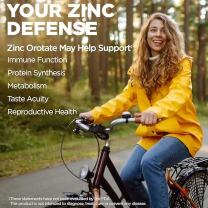 KAL Zinkorotat 30 mg, Retardtabletten, cheliertes Zink, Immunsystem-Unterstützung, vegan, glutenfrei, 90 Tabletten