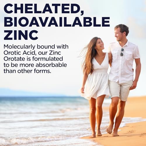 KAL Zinkorotat 30 mg, Retardtabletten, cheliertes Zink, Immunsystem-Unterstützung, vegan, glutenfrei, 90 Tabletten