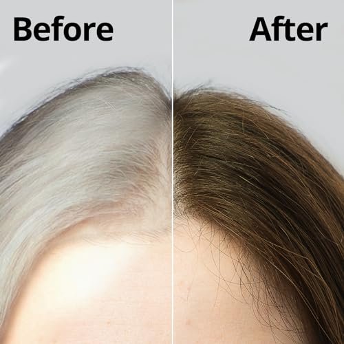 Daeng Gi Meo Ri Koreanische Kräuter-Haarfarbe Creme [Mittelbraun] - PPD-freie Grauabdeckung, Haarschutz, High-Keratin-Formel, 150 ml