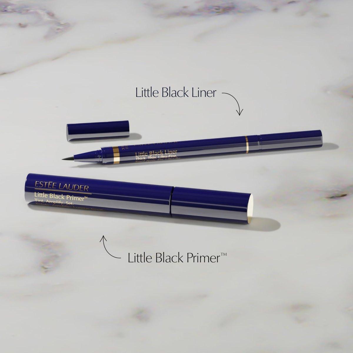 Estée Lauder Little Black Liner – wasserfester Flüssig-Eyeliner für präzise Linien