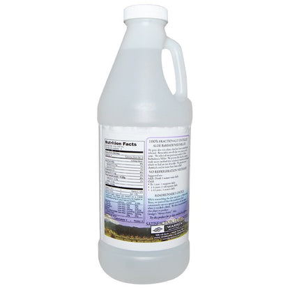 George's 100% Aloe Vera Liquid, 946 ml (32 fl oz) – Reine Aloe Vera zum Trinken