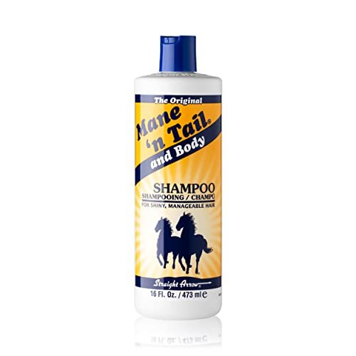 Straight Arrow - Das Original Mane N Tail Körper- und Haarshampoo (473 ml) 1 Stück