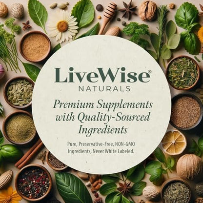 Organisches Vitamin B12 1000 mcg Sublingual Flüssig – Methylcobalamin & Adenosylcobalamin – 6 Monate Vorrat – Vegan, Non-GMO, Ohne Geschmack – Für Energie, Klarheit & Fokus