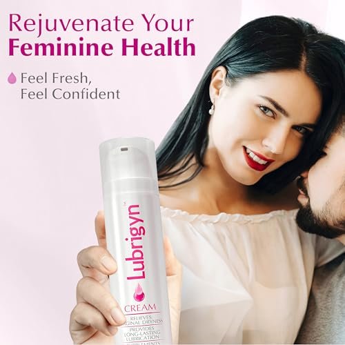 Lubrigyn Intimpflege Creme – Feuchtigkeitsspendendes Intimgel mit Hyaluronsäure und pflanzlichen Extrakten, 50 ml