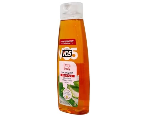 VO5 Extra Body Volumizing Shampoo – 12,5 Fl Oz (3er-Pack) für mehr Fülle und Volumen