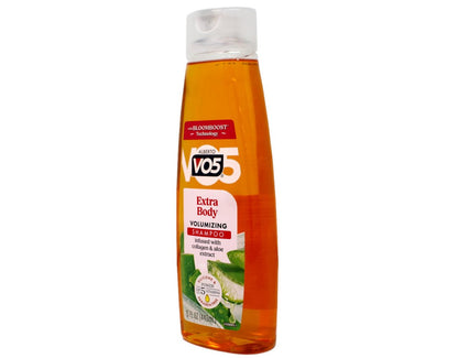 VO5 Extra Body Volumizing Shampoo – 12,5 Fl Oz (3er-Pack) für mehr Fülle und Volumen