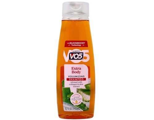VO5 Extra Body Volumizing Shampoo – 12,5 Fl Oz (3er-Pack) für mehr Fülle und Volumen
