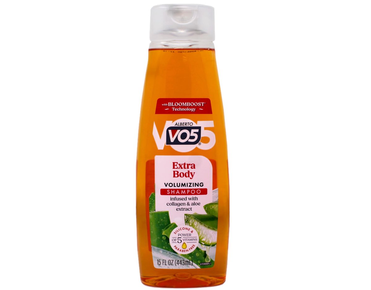 VO5 Extra Body Volumizing Shampoo – 12,5 Fl Oz (3er-Pack) für mehr Fülle und Volumen