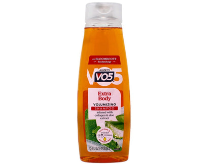 VO5 Extra Body Volumizing Shampoo – 12,5 Fl Oz (3er-Pack) für mehr Fülle und Volumen