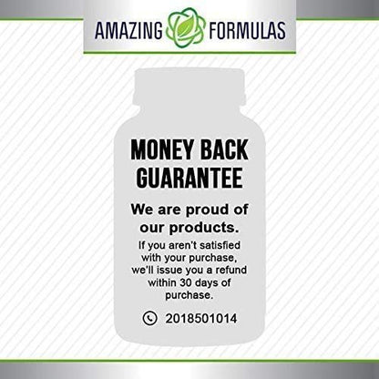 Amazing Formulas Vitamin B6 Pyridoxin 25 mg – 250 Tabletten – Nahrungsergänzungsmittel – Non GMO – Glutenfrei – Hergestellt in den USA