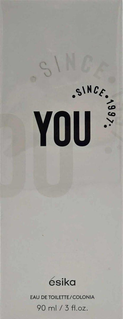 IT'S YOU ESIKA Eau de Toilette - Unisex 100 ml (3,4 fl.oz)