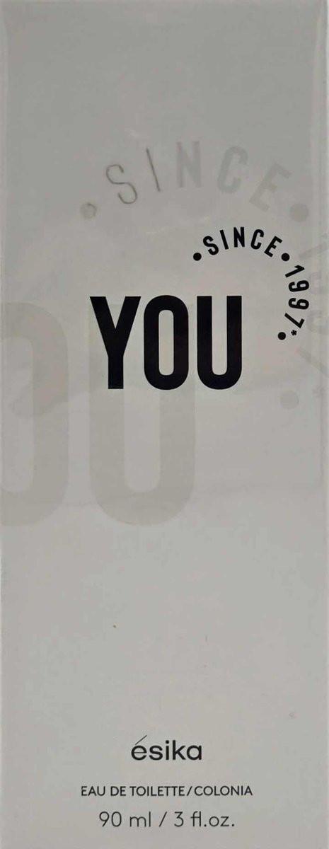 IT'S YOU ESIKA Eau de Toilette - Unisex 100 ml (3,4 fl.oz)
