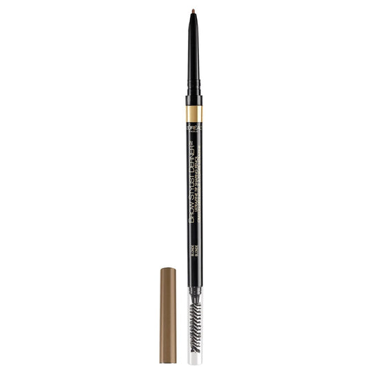 L'Oreal Paris Brow Stylist Definer Wasserfester Augenbrauenstift, Ultrafeiner mechanischer Stift, Blond, 0,003 Unzen (1er Pack)
