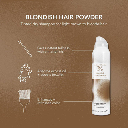 Bumble and bumble. Blondish Tönendes Trockenshampoo | Volumen & Ansatzabdeckung für blondes Haar, 125 g