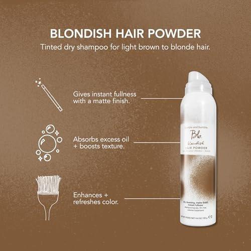 Bumble and bumble. Blondish Tönendes Trockenshampoo | Volumen & Ansatzabdeckung für blondes Haar, 125 g
