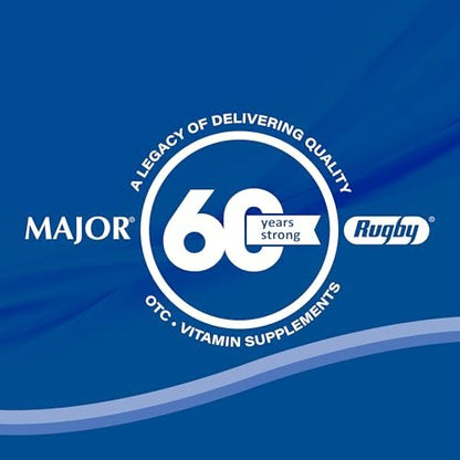 MAJOR Ferrex-150 Polysaccharide-Eisen-Komplex Kapseln 150 mg – Eisenpräparat für Frauen und Männer – Magenschonend – 100 Kapseln (1 Packung)