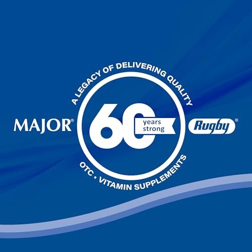 MAJOR Ferosul – Eisen(II)-sulfat 325 mg Tabletten mit 65 mg elementarem Eisen – Eisenpräparat für Frauen und Männer – Rot – 100 Tabletten (3er-Pack)