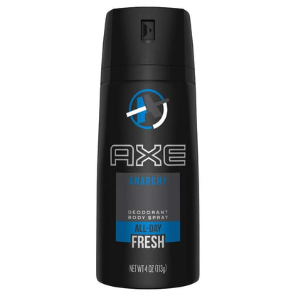 AXE Bodyspray Anarchy for Him 4 oz (4er-Pack) – Frischer Duft für den ganzen Tag