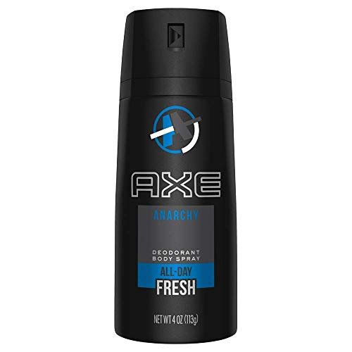 AXE Bodyspray Anarchy for Him 4 oz (4er-Pack) – Frischer Duft für den ganzen Tag