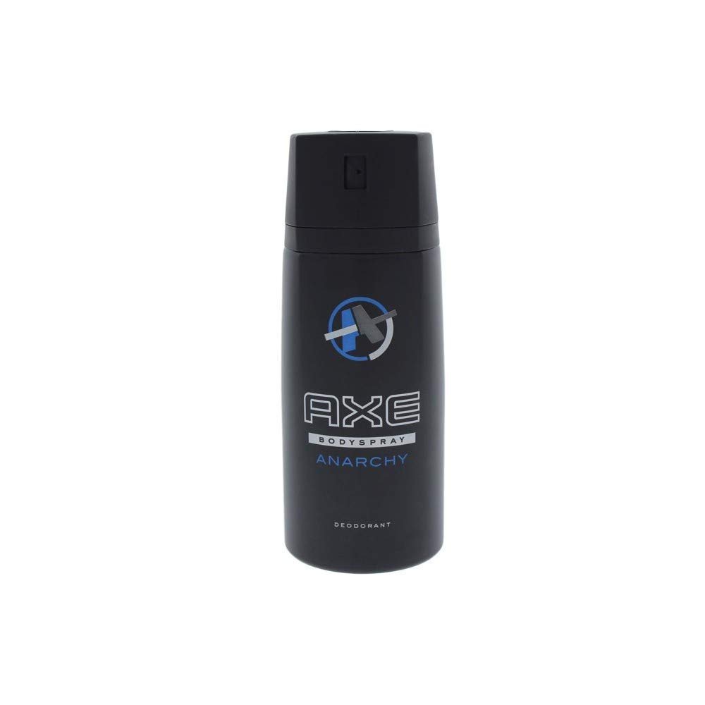 AXE Bodyspray Anarchy for Him 4 oz (4er-Pack) – Frischer Duft für den ganzen Tag