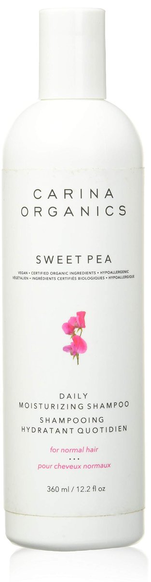 Carina Organics Sweet Pea Shampoo (Täglich) - 12,2 Fl Oz