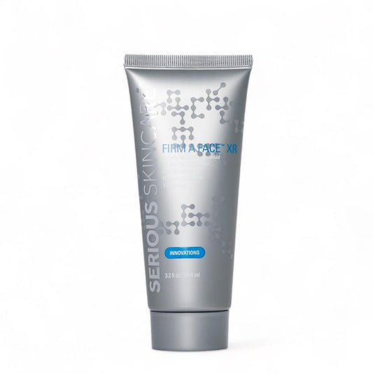 Serious Skincare Firm A Face XR – Sofortiger Hautstraffer für Gesicht und Hals mit Retinol – Anti-Aging zur Reduzierung von feinen Linien, Falten und großen Poren – 95 ml
