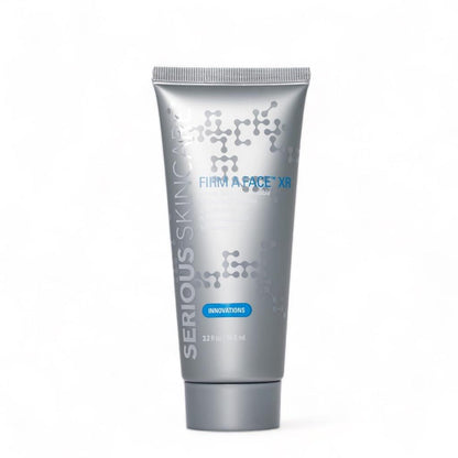 Serious Skincare Firm A Face XR – Sofortiger Hautstraffer für Gesicht und Hals mit Retinol – Anti-Aging zur Reduzierung von feinen Linien, Falten und großen Poren – 95 ml