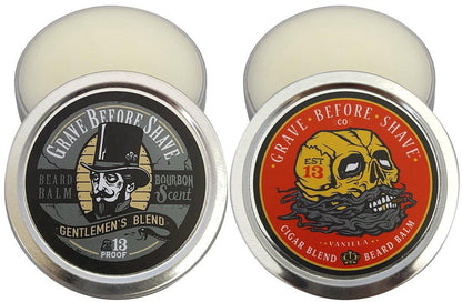 Grave Before Shave True Man Beard Balm Doppelpack – 2 x 60 ml