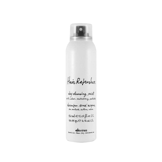 Davines Hair Refresher Trockenshampoo, ölabsorbierender Volumenspray - reinigt & erfrischt das Haar sofort ohne Wasser - Reisstärke-Formel hinterlässt keine weißen Rückstände oder Ablagerungen, 150 ml