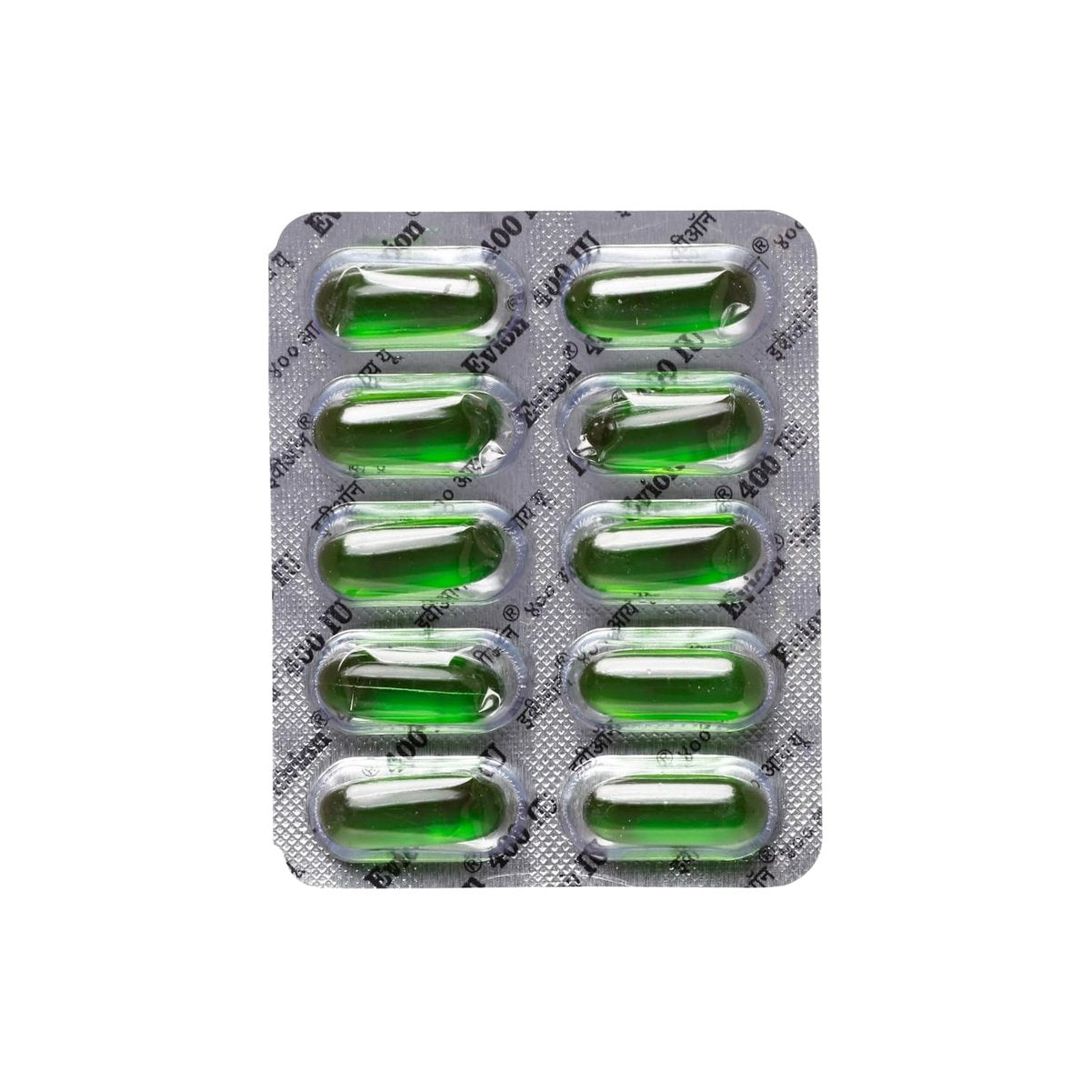 Evion Vitamin E 400 mg Kapseln – 50 Stück für strahlende Haut, starkes Haar und gesunde Nägel