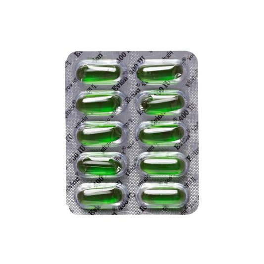 Evion Vitamin E 400 mg Kapseln – 50 Stück für strahlende Haut, starkes Haar und gesunde Nägel