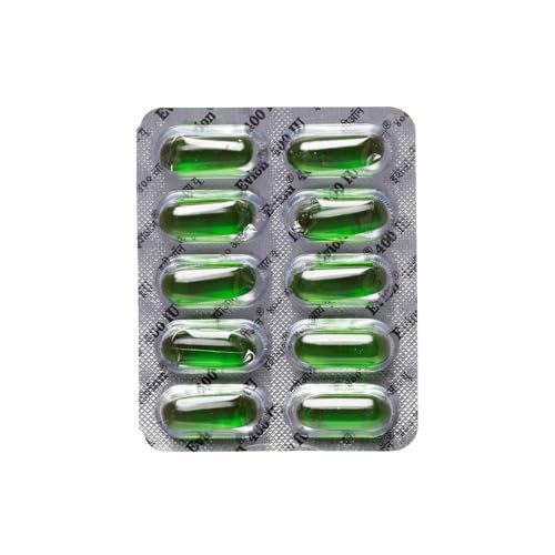 Evion Vitamin E 400 mg Kapseln – 50 Stück für strahlende Haut, starkes Haar und gesunde Nägel