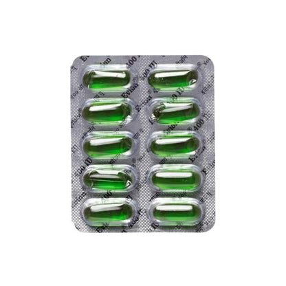 Evion Vitamin E 400 mg Kapseln – 50 Stück für strahlende Haut, starkes Haar und gesunde Nägel