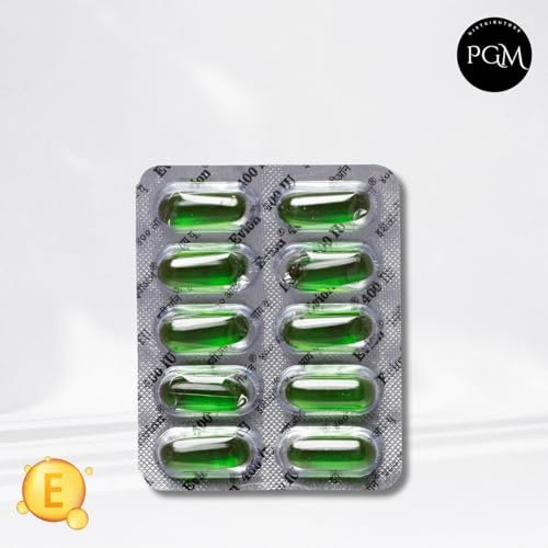 Evion Vitamin E 400 mg Kapseln – 50 Stück für strahlende Haut, starkes Haar und gesunde Nägel