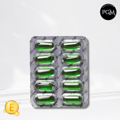 Evion Vitamin E 400 mg Kapseln – 50 Stück für strahlende Haut, starkes Haar und gesunde Nägel