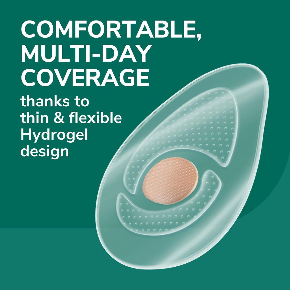 Dr. Scholl's Hühneraugen-Entferner Seal & Heal Pflaster mit Hydrogel-Technologie, 4 Stück