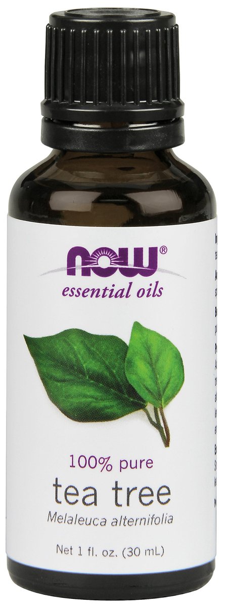 NOW Foods Teebaumöl, 1 Fl Oz (2er-Pack) – 100% reines ätherisches Öl