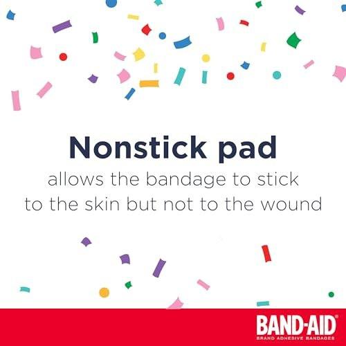 Band-Aid Marke Sterile Pflaster für Kinder mit Nickelodeon Paw Patrol Motiven, Individuell Verpackt, für Kleine Schnitte und Schrammen, Verschiedene Größen, 20 Stück