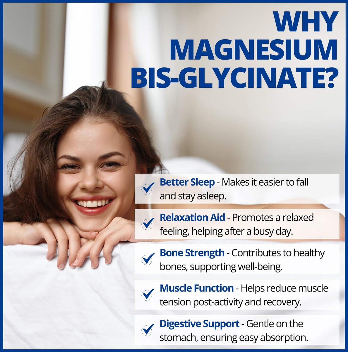 CanPrev Magnesium Bis-Glycinat 200mg, 120 Kapseln – 120-Tage-Versorgung – Reines elementares Magnesiumpräparat, unterstützt Knochen- und Muskelfunktion, magenschonend, ideal für den täglichen Magnesiumbedarf