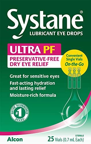 Systane Ultra Benetzende Augentropfen, 25 Stück