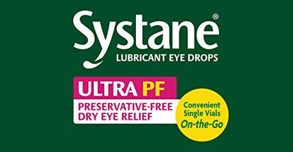 Systane Ultra Benetzende Augentropfen, 25 Stück
