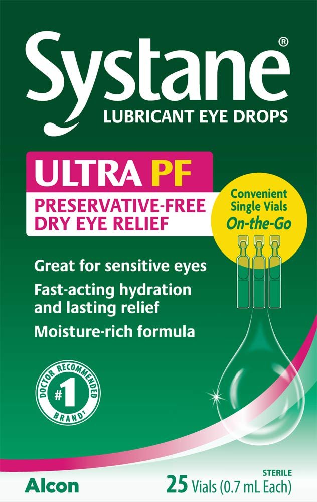 Systane Ultra Benetzende Augentropfen, 25 Stück
