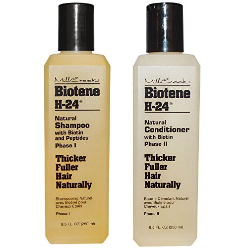 Biotene H-24 Shampoo & Conditioner Bundle – 2er-Pack (8,5 Fl Oz) von Mill Creek